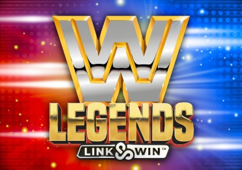 wwe legends link and win slot logo