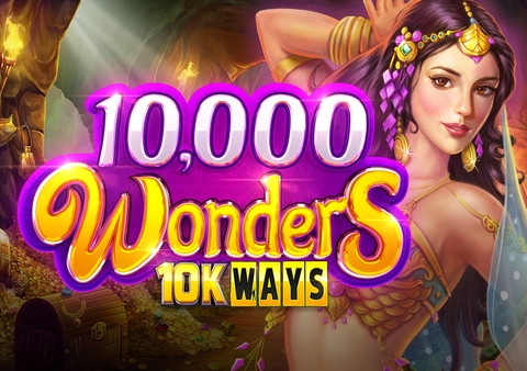 10000-wonders-10k-ways-slot-logo