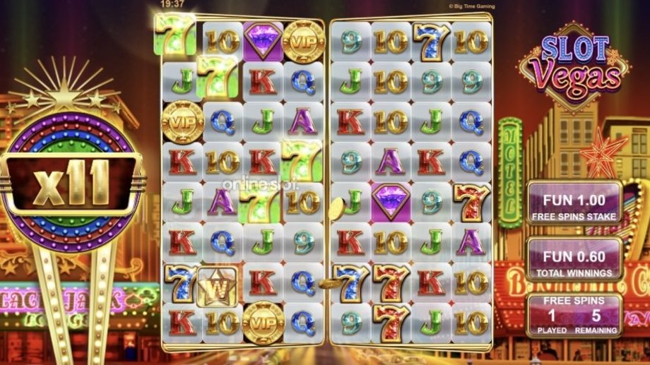 Slot-Vegas-Megaquads-slot-Free-Spins-feature