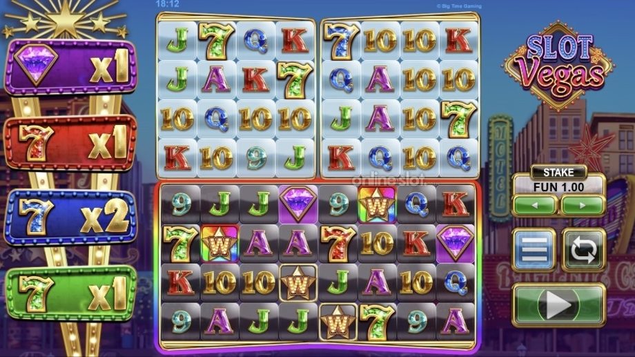 Slot-Vegas-Megaquads-slot-Rainbow-Wild-Bonus-feature