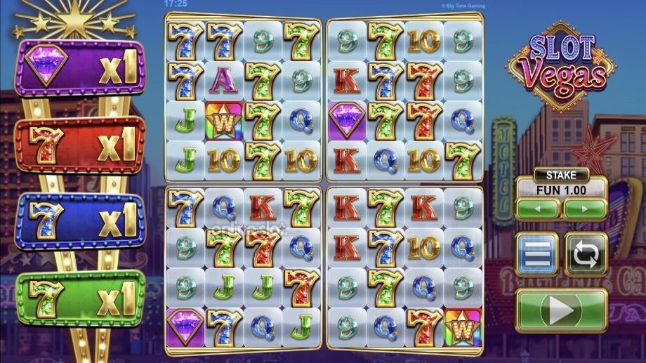 Slot-Vegas-Megaquads-slot-base-game
