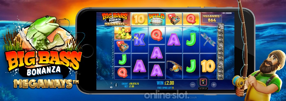 Big Bass Bonanza Megaways Slot Review – Play Online