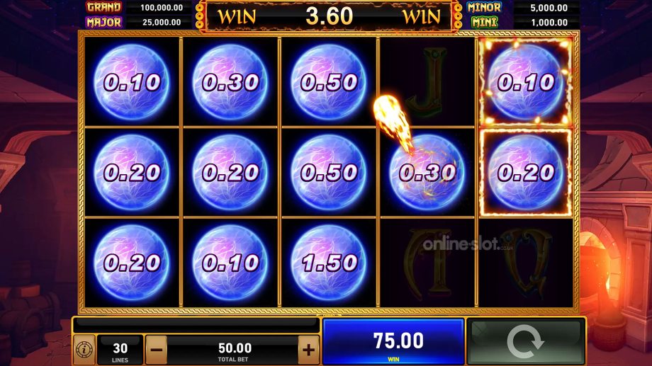 Blue Wizard Slot  Play At PartyCasino