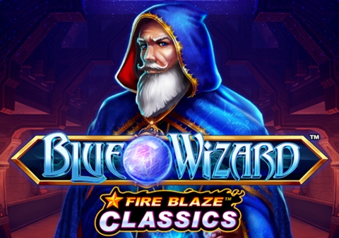 Blue Wizard Slot - Play Online at King Casino