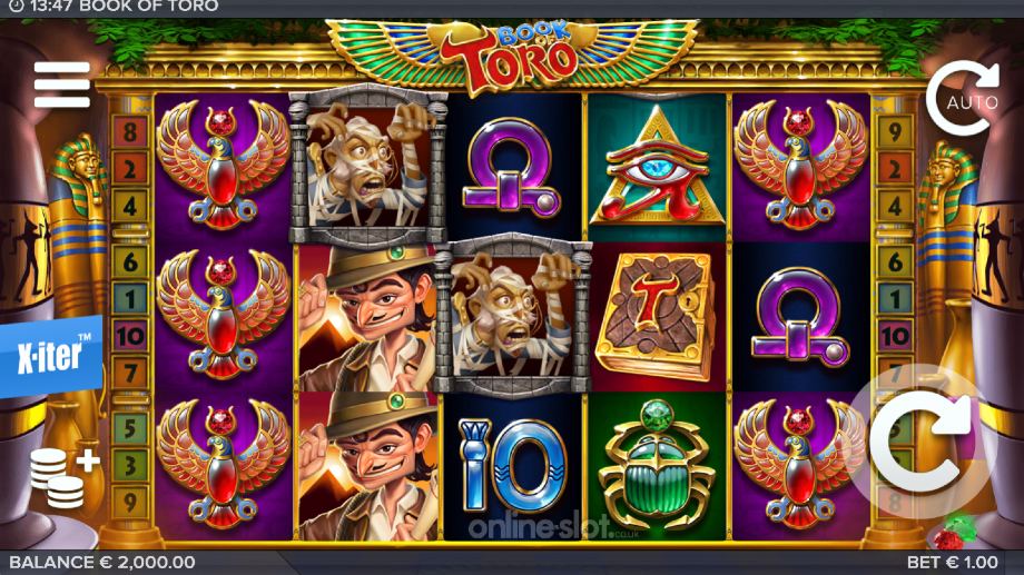 book-of-toro-slot-base-game