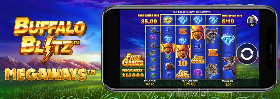 buffalo-blitz-megaways-mobile-slot