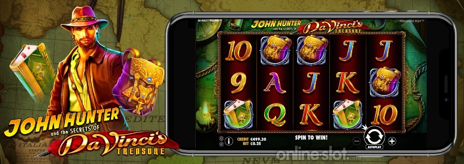 da-vincis-treasure-mobile-slot