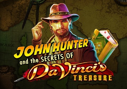 da-vincis-treasure-slot-logo