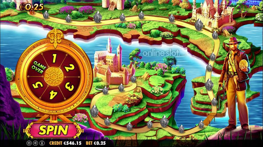 da-vincis-treasure-slot-map-quest-feature