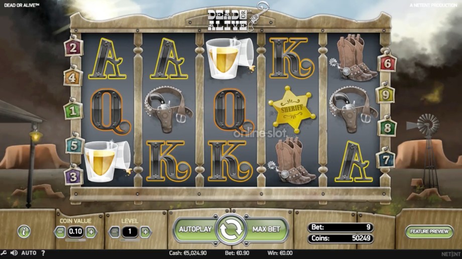 dead-or-alive-slot-base-game