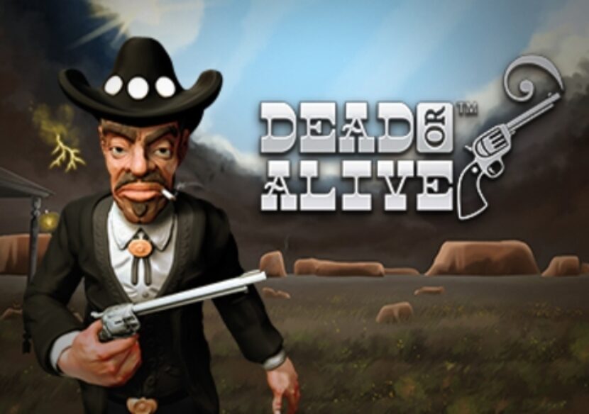 dead or alive slot logo