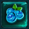 diamond-fruits-megaclusters-slot-blueberries-symbol