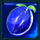 diamond-fruits-megaclusters-slot-plum-symbol