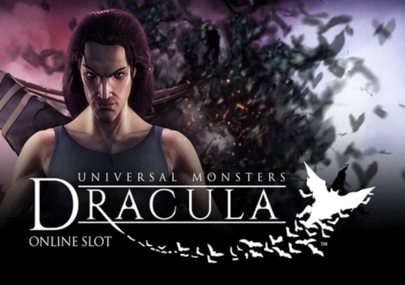 dracula slot logo