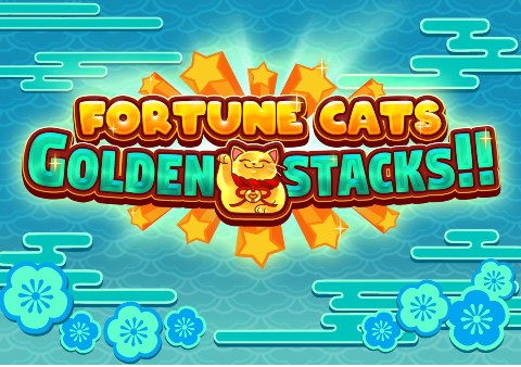 fortune-cats-golden-stacks-slot-logo