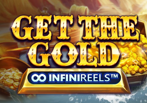 get-the-gold-infinireels-slot-logo