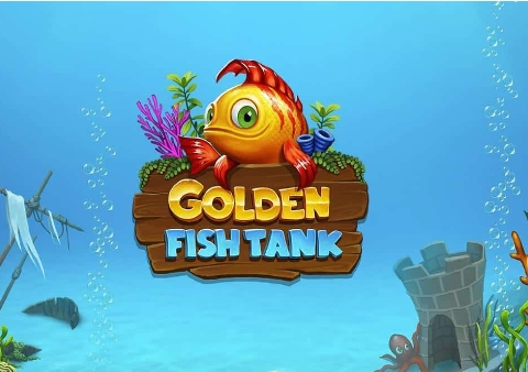 golden-fish-tank-slot-logo