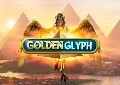 golden-glyph-slot-logo