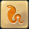 golden-glyph-slot-snake-hieroglyphic-symbol