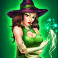 halloween-fortune-2-slot-green-witch-symbol