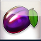 hot-spin-megaways-slot-plum-symbol
