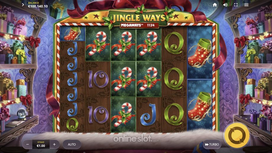 jingle-ways-megaways-slot-base-game