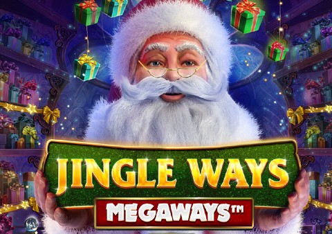 jingle-ways-megaways-slot-logo