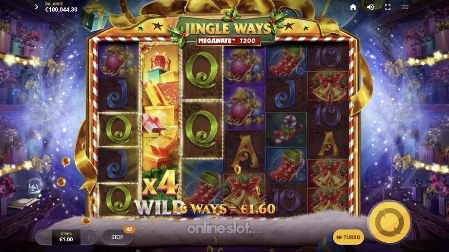 jingle-ways-megaways-slot-mega-wilds-feature