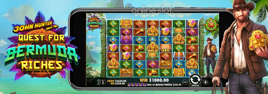 john-hunter-and-the-quest-for-bermuda-riches-mobile-slot