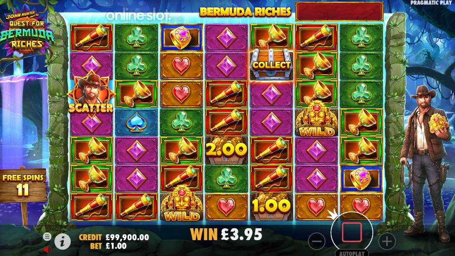 john-hunter-and-the-quest-for-bermuda-riches-slot-free-spins-feature