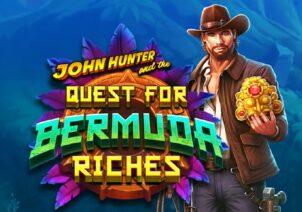 john-hunter-and-the-quest-for-bermuda-riches-slot-logo