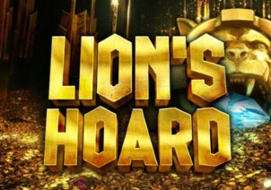 lions-hoard-slot-logo
