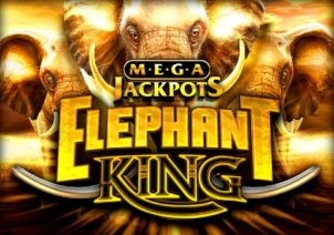 megajackpots-elephant-king-slot-logo