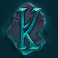 merlin-and-the-ice-queen-morgana-slot-k-symbol