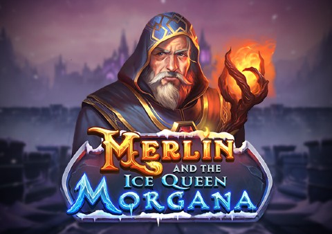 merlin-and-the-ice-queen-morgana-slot-logo