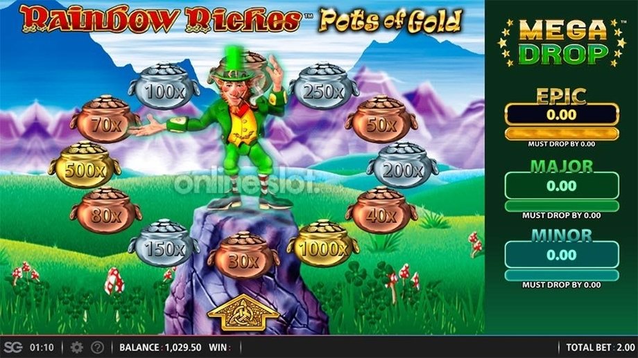 rainbow-riches-posts-of-gold-slot-pots-of-gold-bonus-feature