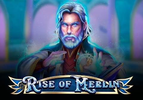 rise-of-merlin-slot-logo