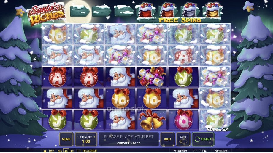 santas-riches-slot-base-game
