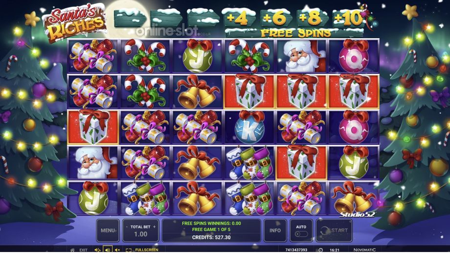 santas-riches-slot-free-spins-feature