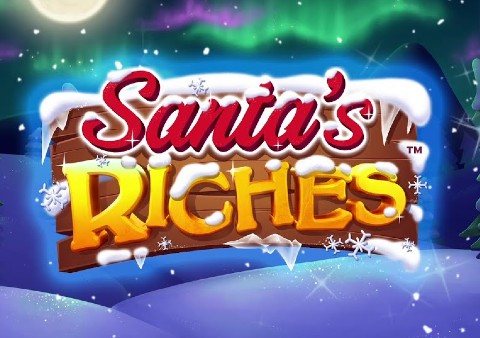 santas-riches-slot-logo