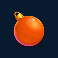 santas-wonderland-slot-orange-bauble-symbol
