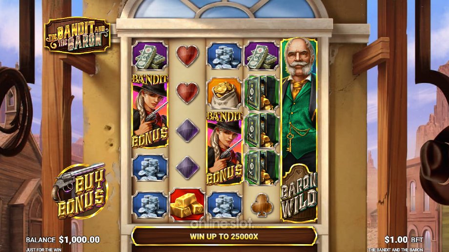 the-bandit-and-the-baron-slot-base-game