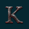 wild-blood-2-slot-k-symbol
