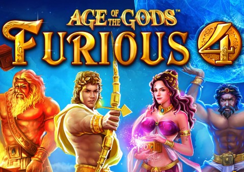 Playtech Age of the Gods: Furious 4 Video Slot Review