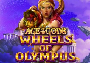 age-of-the-gods-wheels-of-olympus-slot-logo