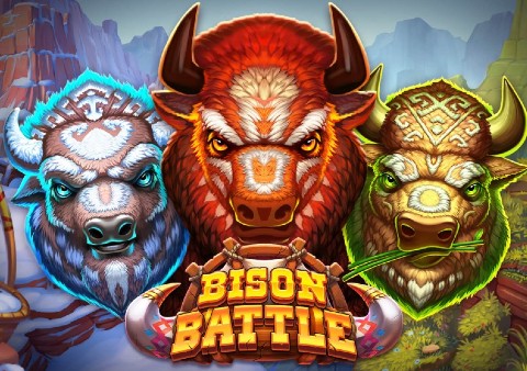 bison-battle-slot-logo