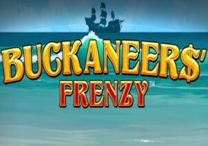 buckaneers-frenzy-slot-logo