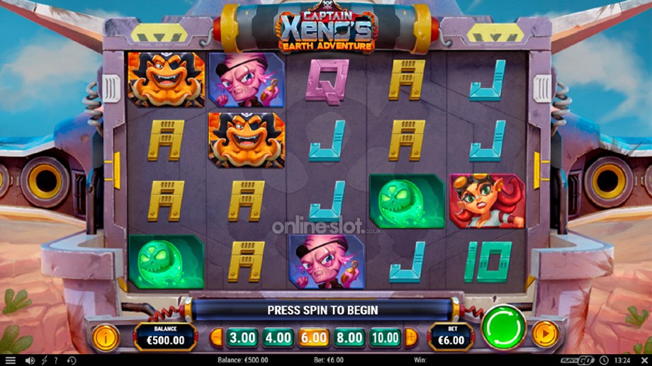 captain-xenos-earth-adventure-slot-base-game