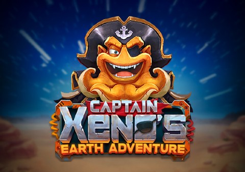 captain-xenos-earth-adventure-slot-logo