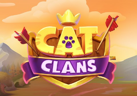 cat-clans-slot-logo